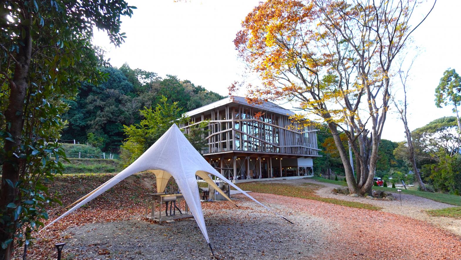 キャンプ・コワーキング利用者共有の設備！-5