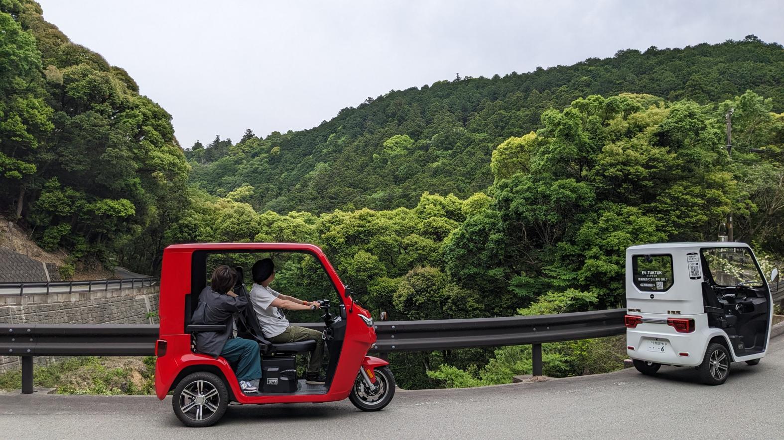 車なら立ち寄りにくい場所にも、気軽に立ち寄れる！-2