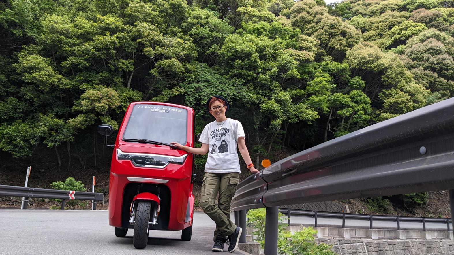 車なら立ち寄りにくい場所にも、気軽に立ち寄れる！-0