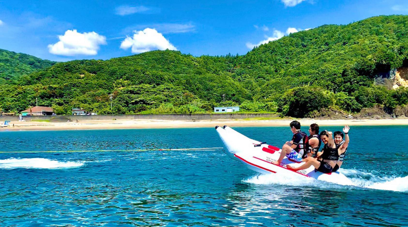 田曽白浜リゾートの豊富なアクティビティ-1