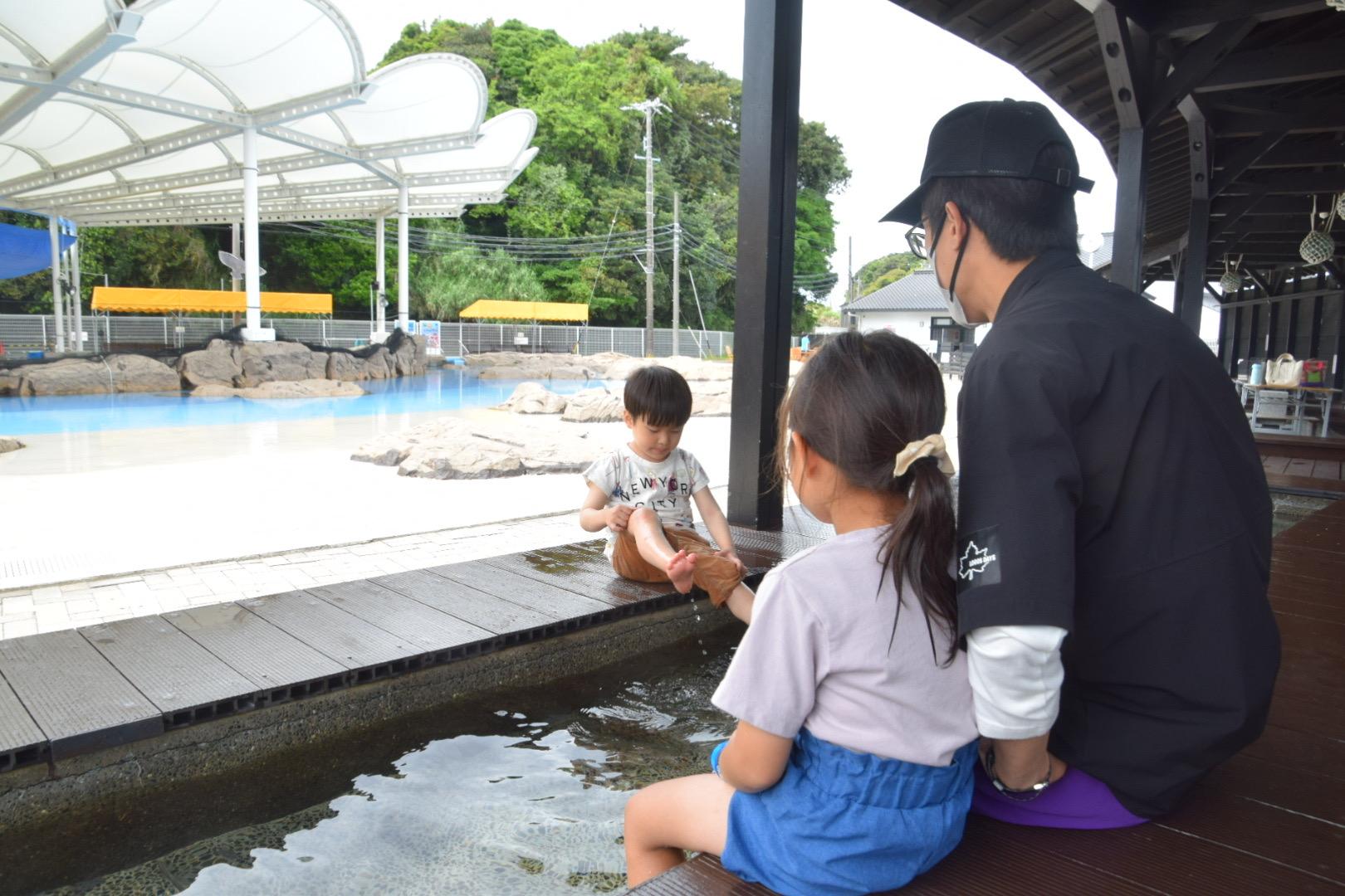 足湯でほっと一息～帰宅まで-0