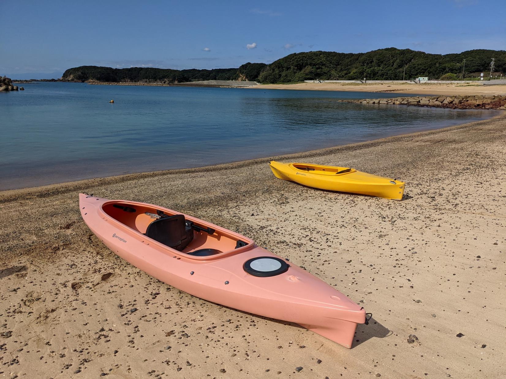 気軽に海上散歩！シーカヤック！-0