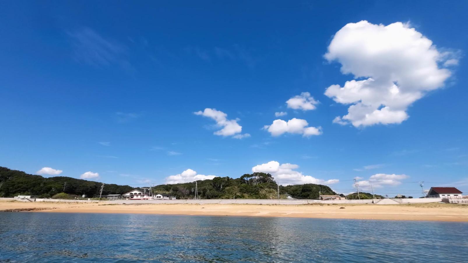 気軽に海上散歩！シーカヤック！-1