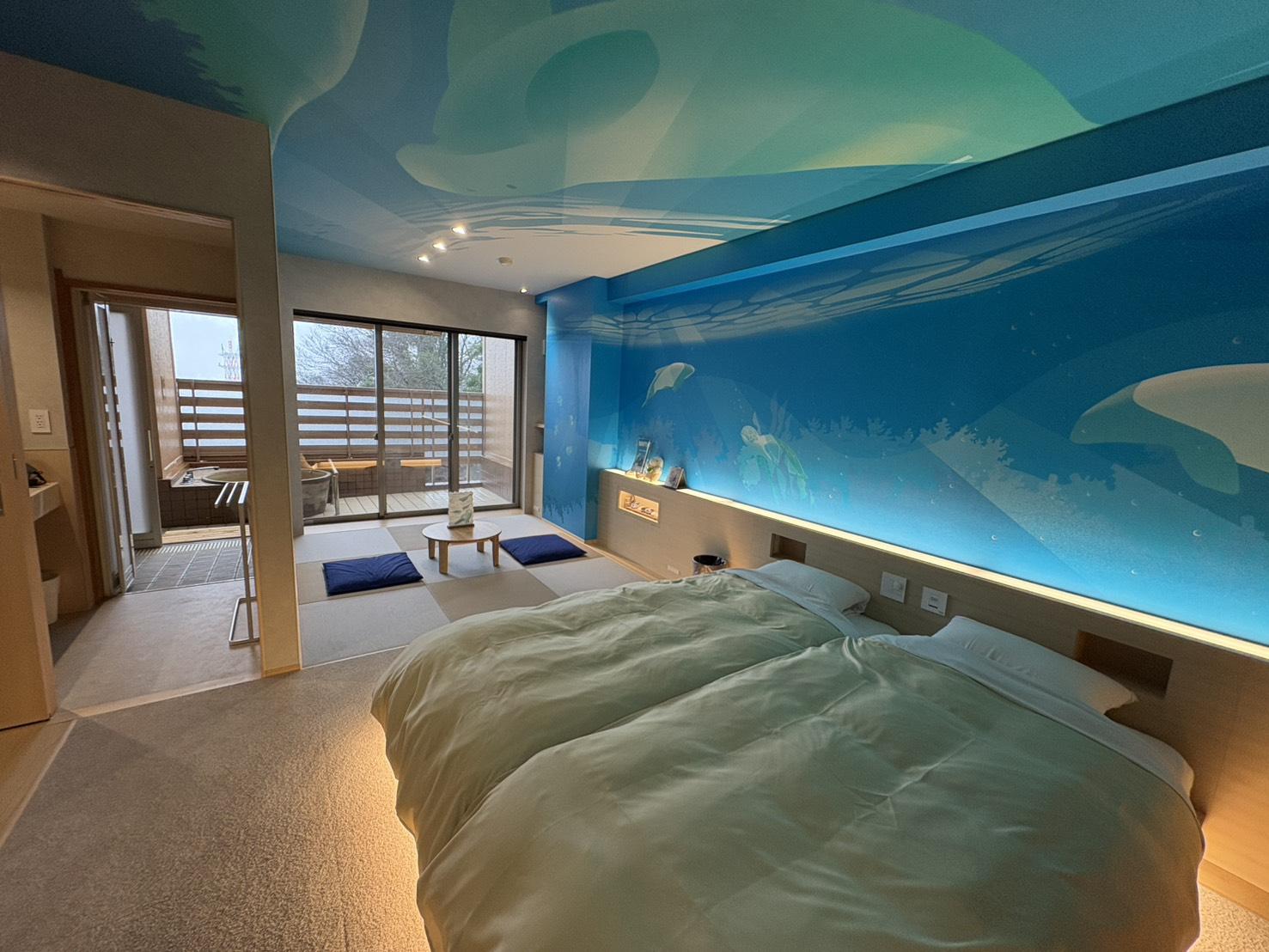 【扇芳閣】鳥羽水族館とコラボしたコンセプトルームの宿泊がスタート！-1