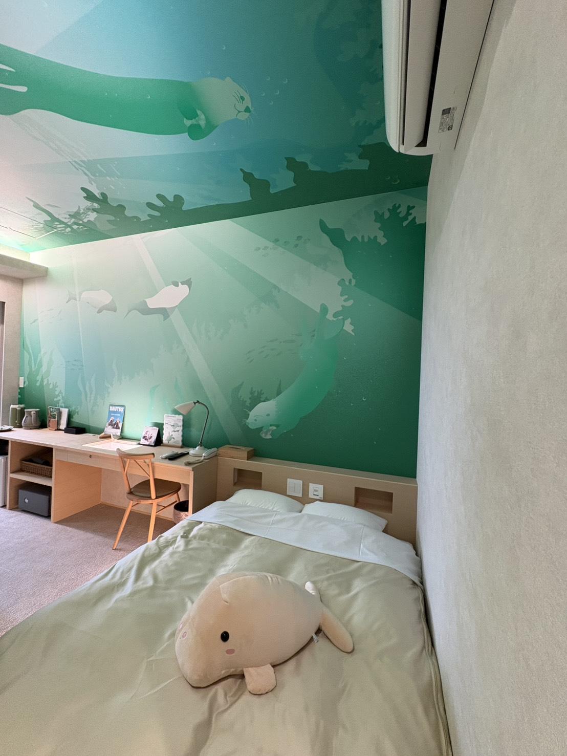 【扇芳閣】鳥羽水族館とコラボしたコンセプトルームの宿泊がスタート！-2