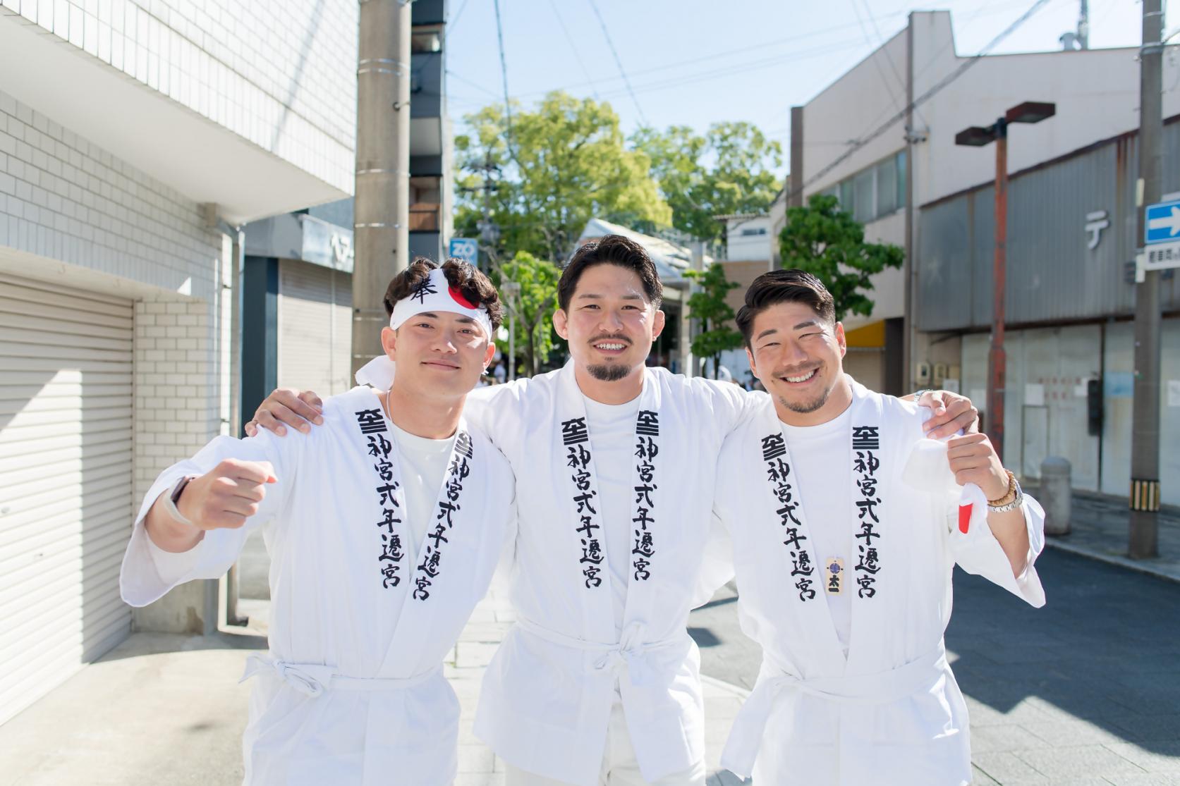 【お木曳から巡る 伊勢志摩旅レポート】ラグビー選手の皆さんのインタビュー記事公開！-1