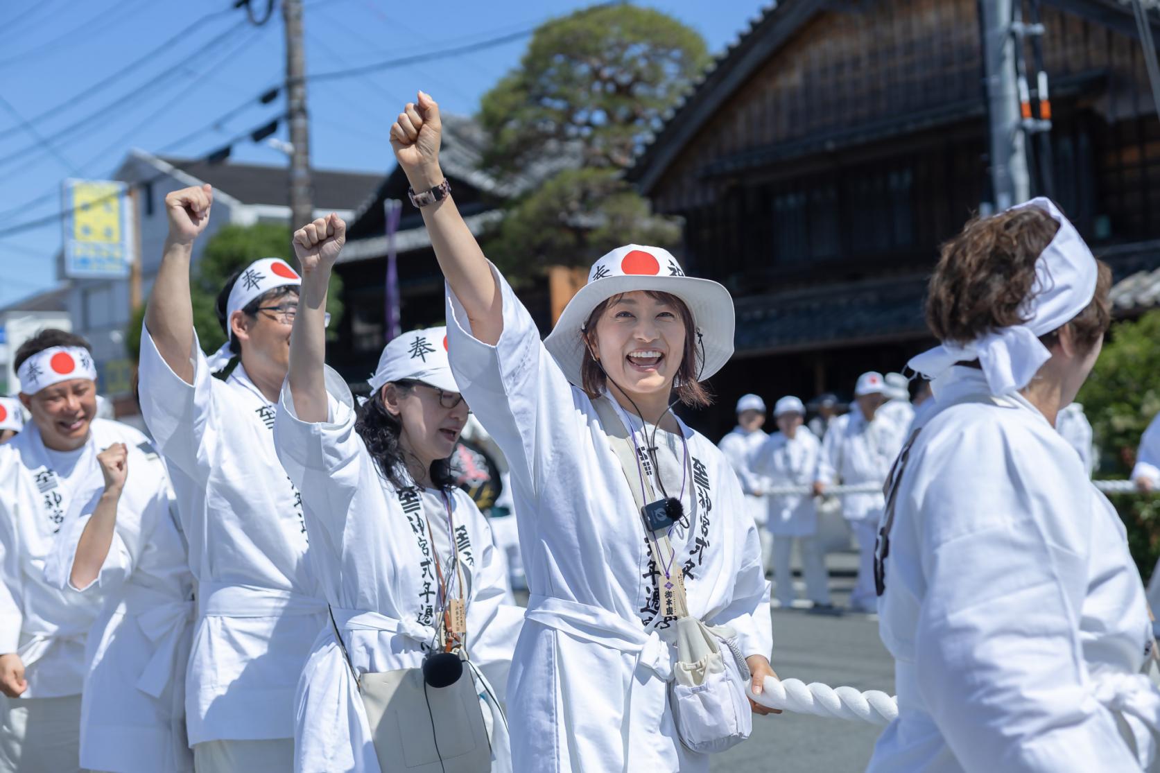 【お木曳から巡る 伊勢志摩旅レポート】住吉美紀さんのインタビュー記事伊勢市歴史博物館のレポーター記事公開！-1