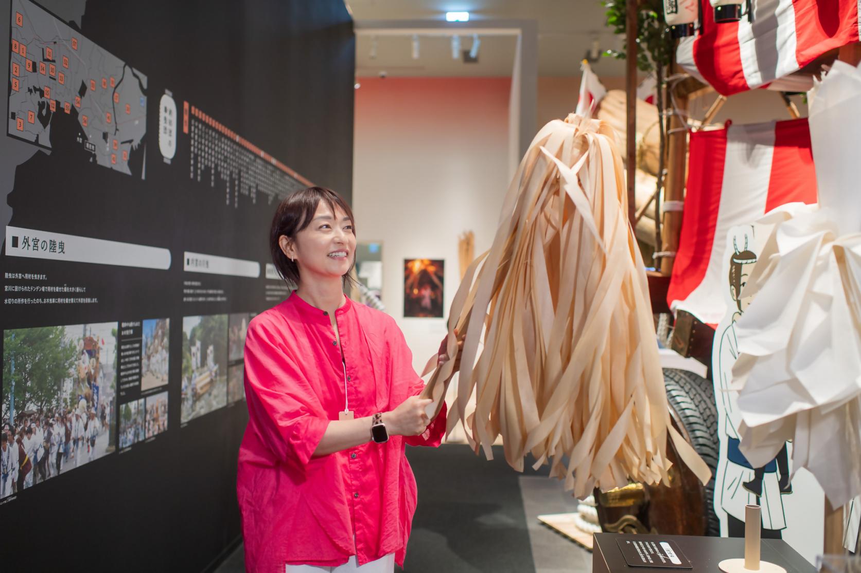 【お木曳から巡る 伊勢志摩旅レポート】住吉美紀さんのインタビュー記事伊勢市歴史博物館のレポーター記事公開！-2