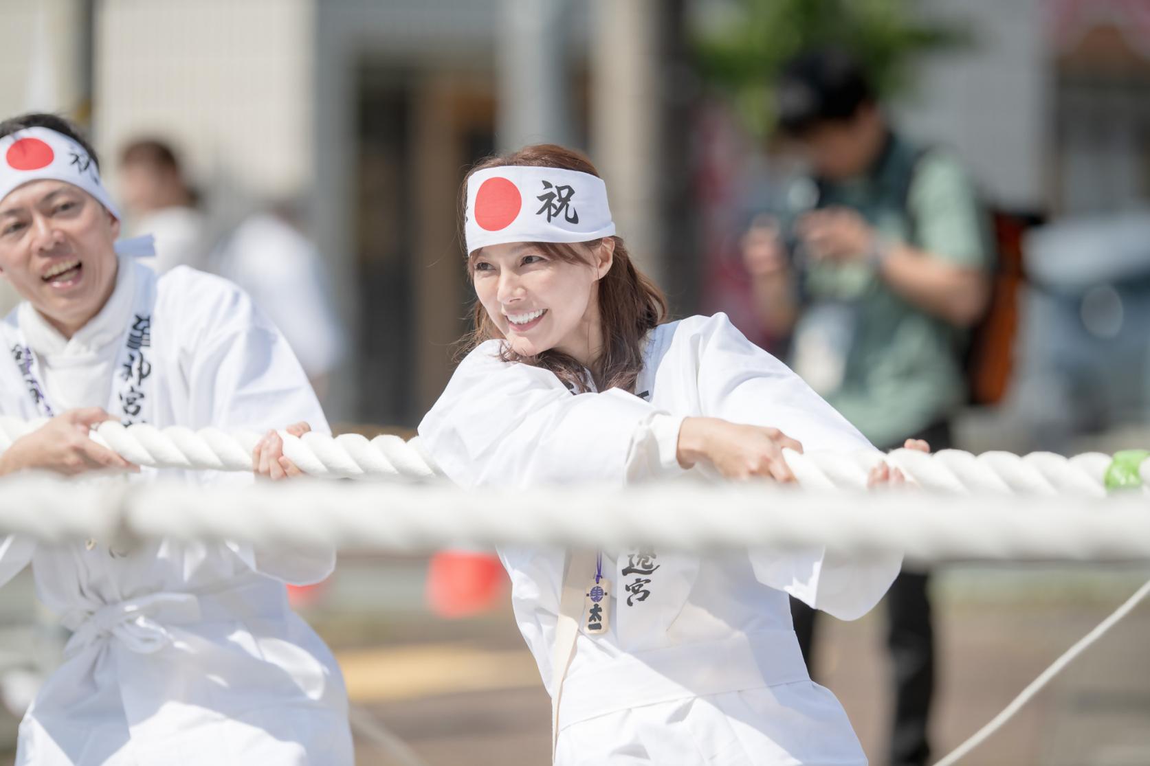 【お木曳から巡る 伊勢志摩旅レポート】歌手 相川七瀬さんのインタビュー記事公開！-1