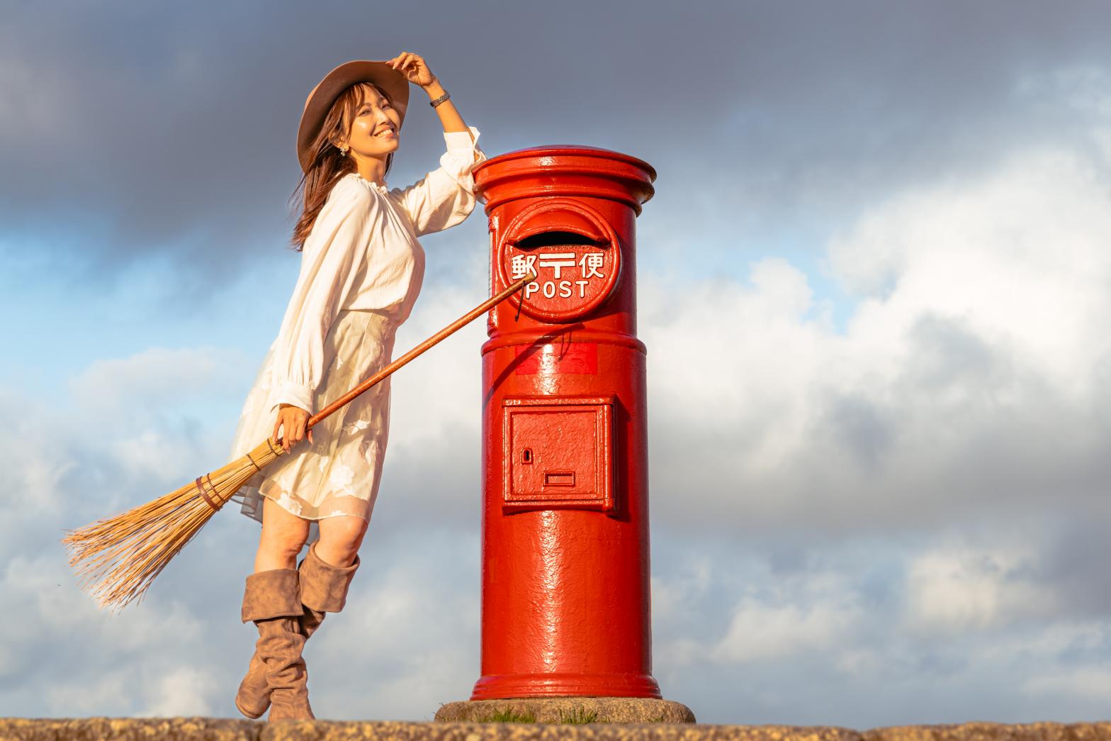 恋人の聖地「天空のポスト」-1