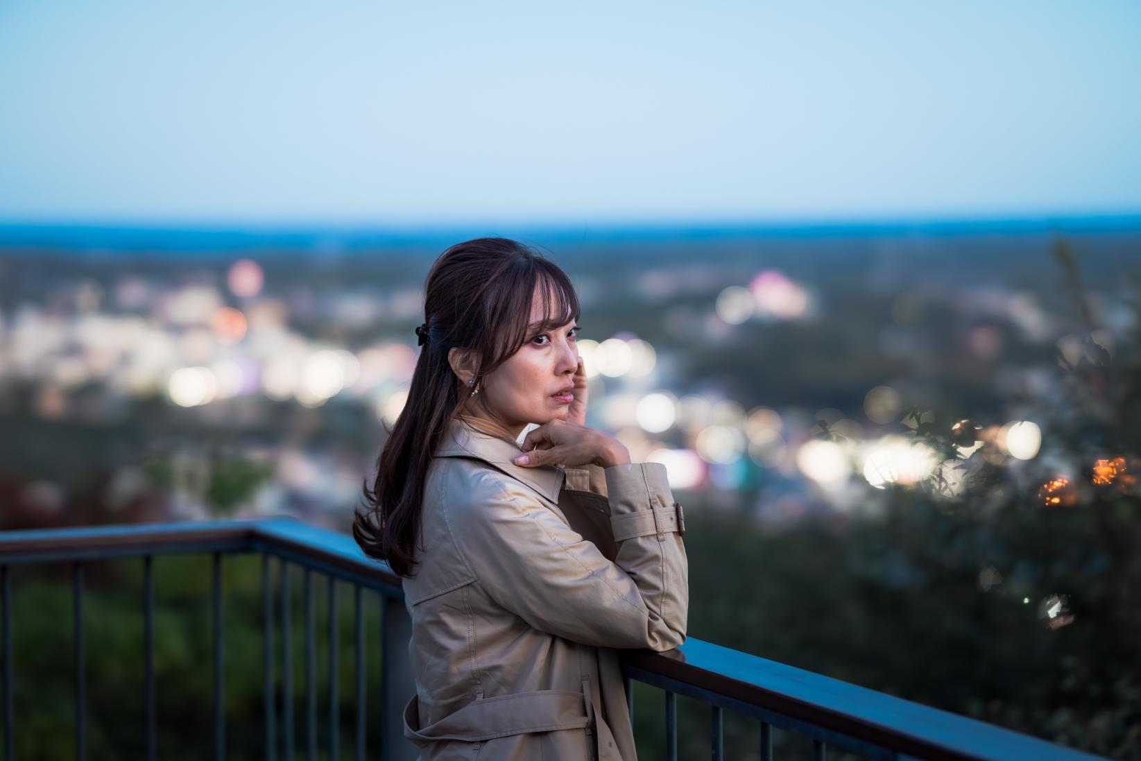 暗い時間は十分注意を-1