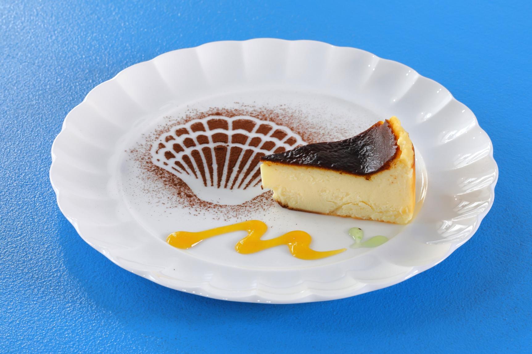 バスクチーズケーキ-1