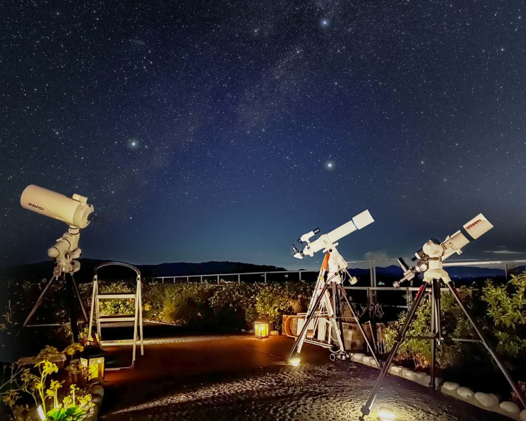 志摩観光ホテル「星空観察会」-1