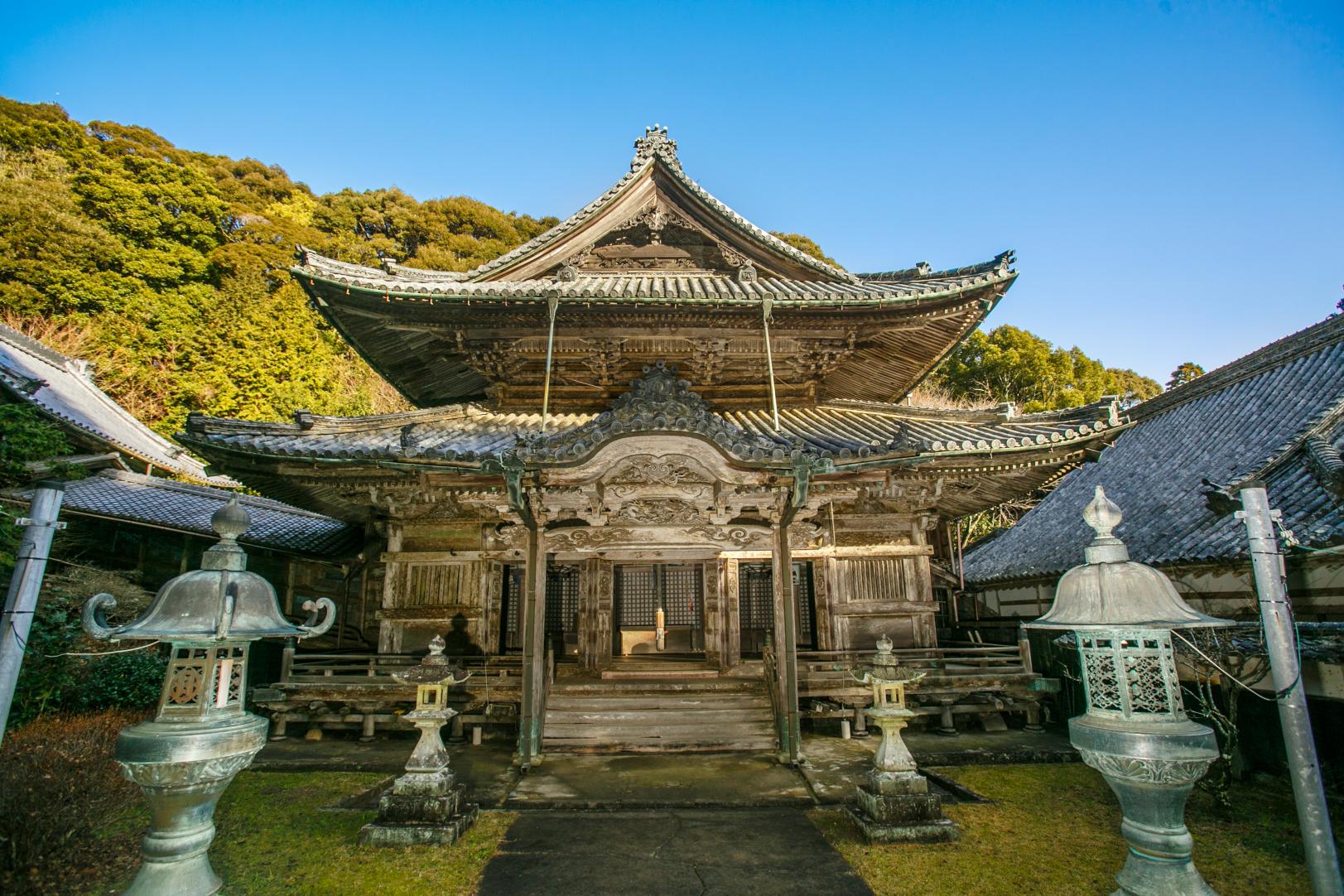 船舶関係者の信仰の中心 青峯山正福寺-1