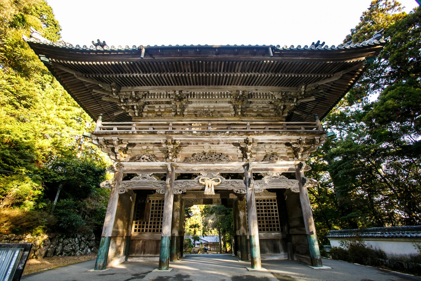 正福寺山門