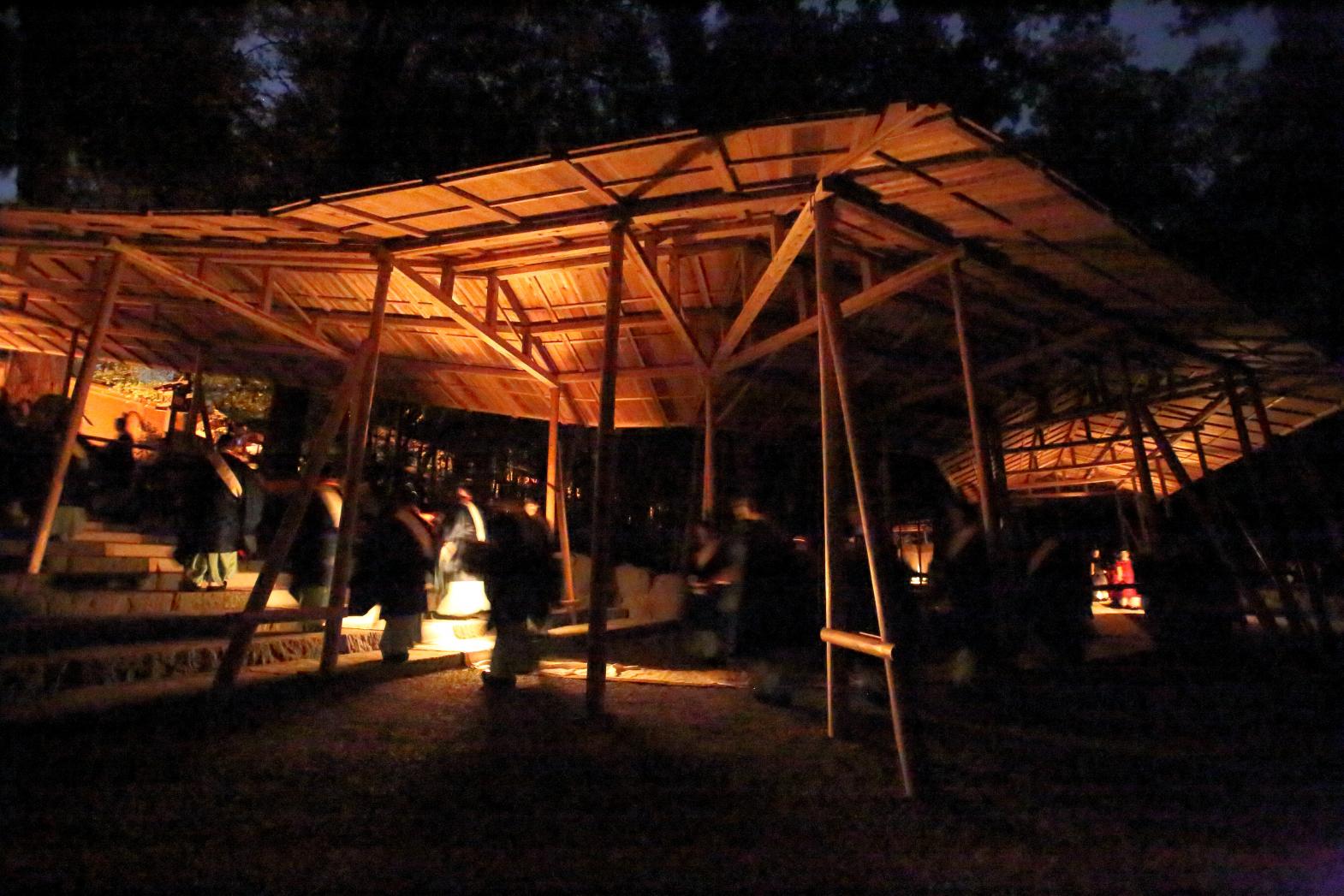 遷御（預計2033年10月舉行）