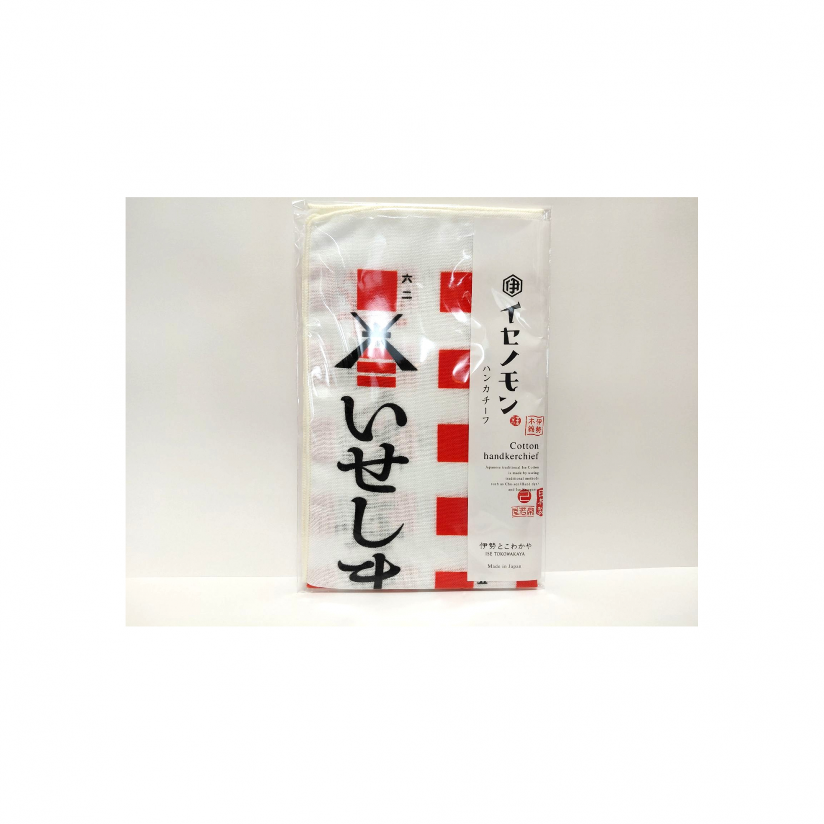 いせしませんぐう旅オリジナル商品　イセノモン ハンカチーフ