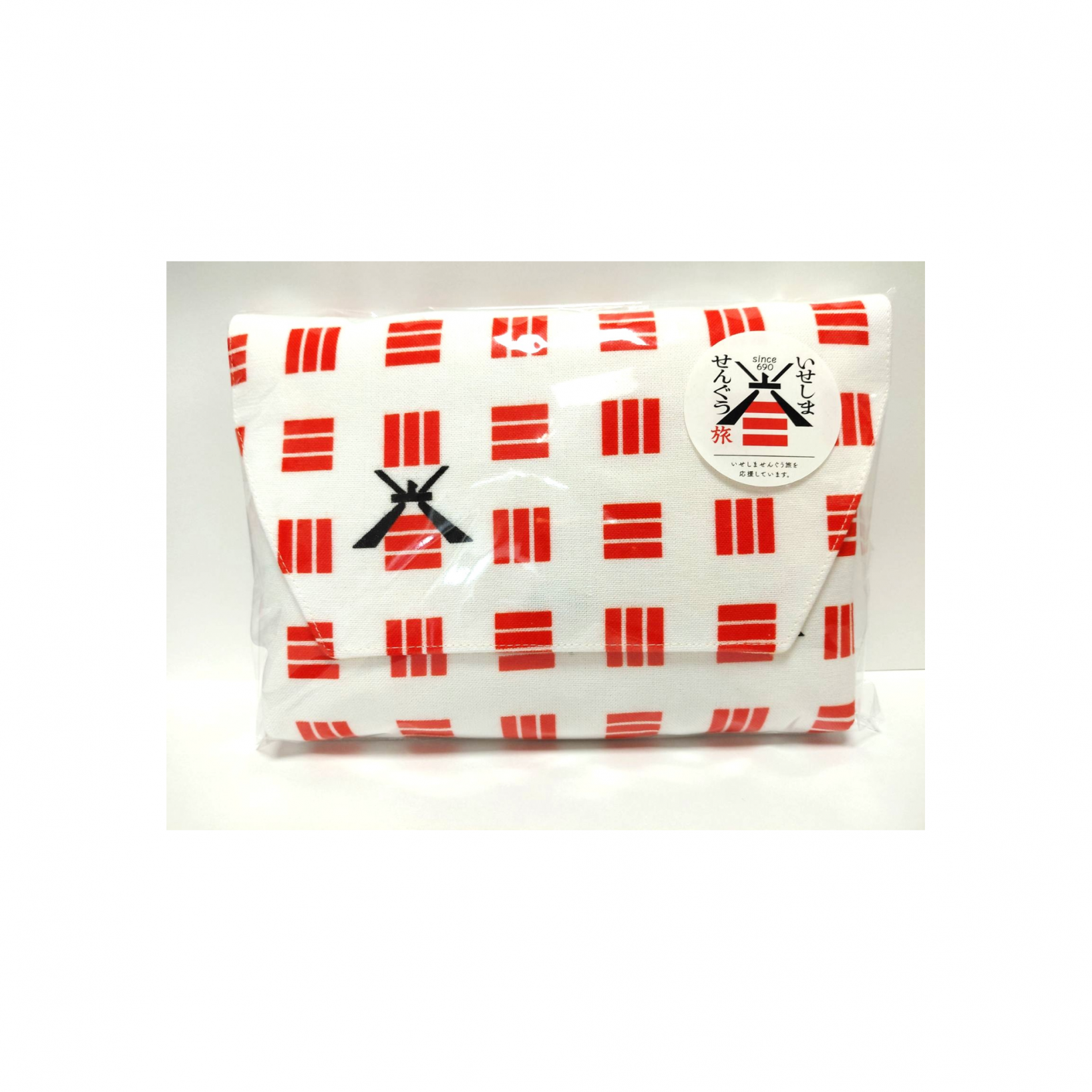 いせしませんぐう旅オリジナル商品　イセノモン　お参歩袋