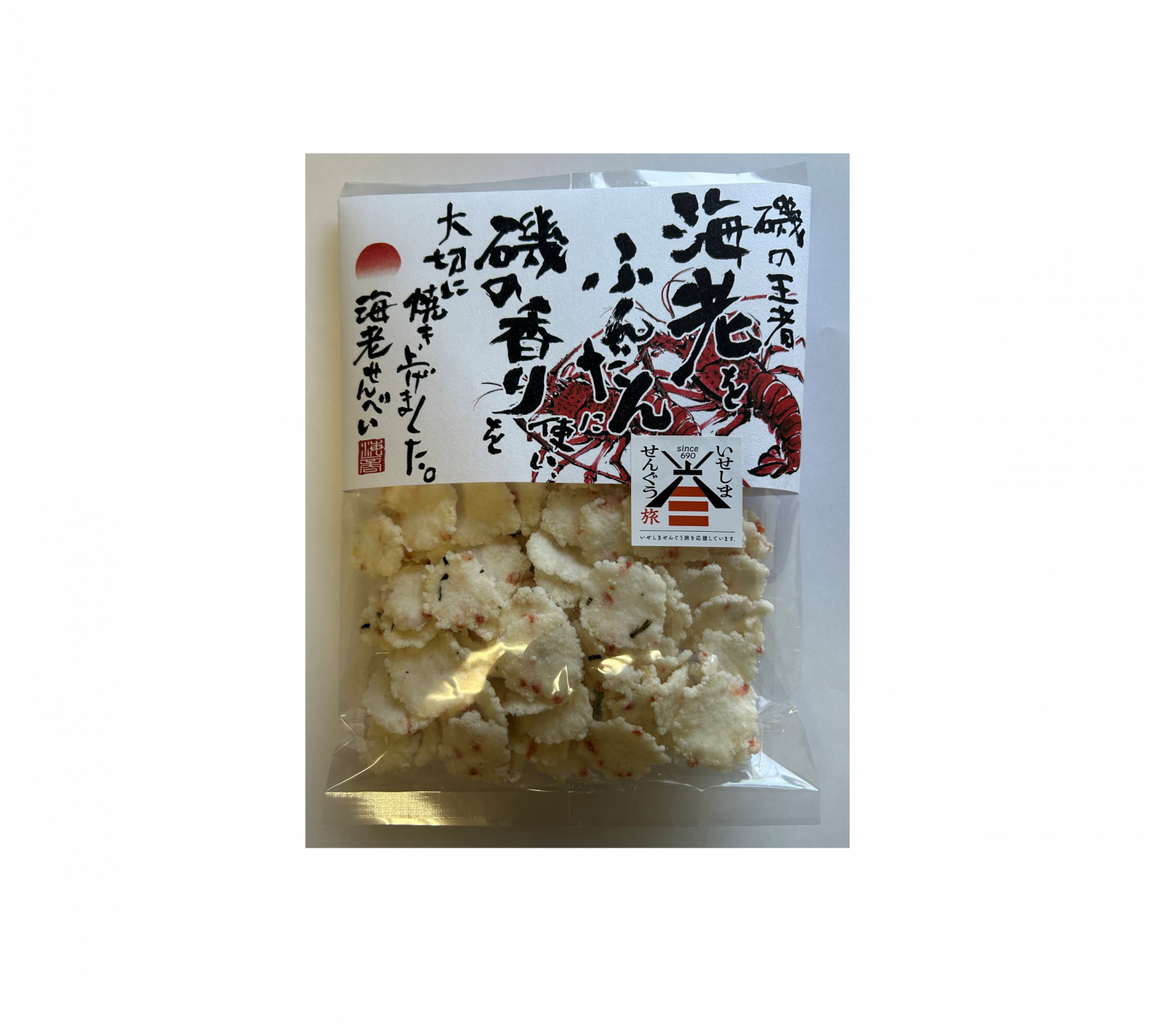 和風えびせんべい77ｇ