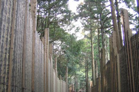 5.朝熊岳金剛證寺　卒塔婆