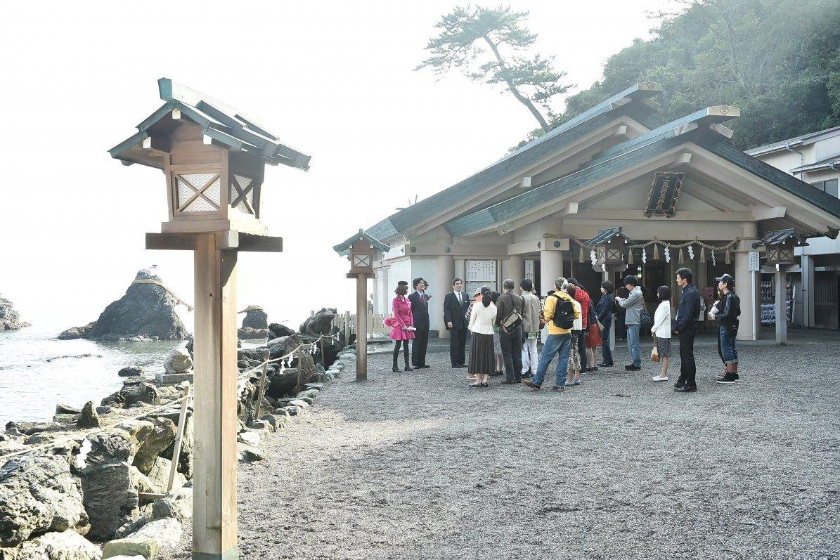 二見興玉神社（夫婦岩）