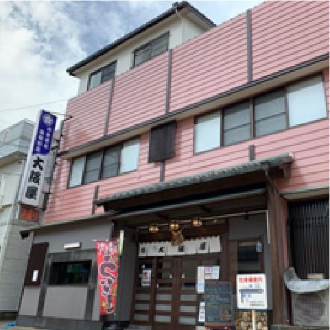 割烹料理 大阪屋