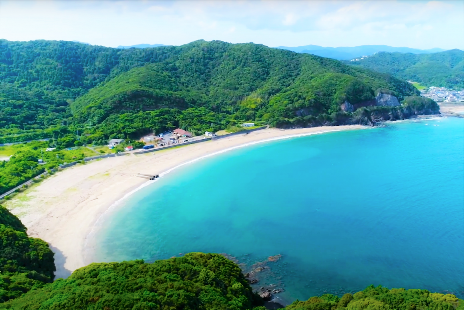 南伊勢のリゾート「田曽白浜」-0