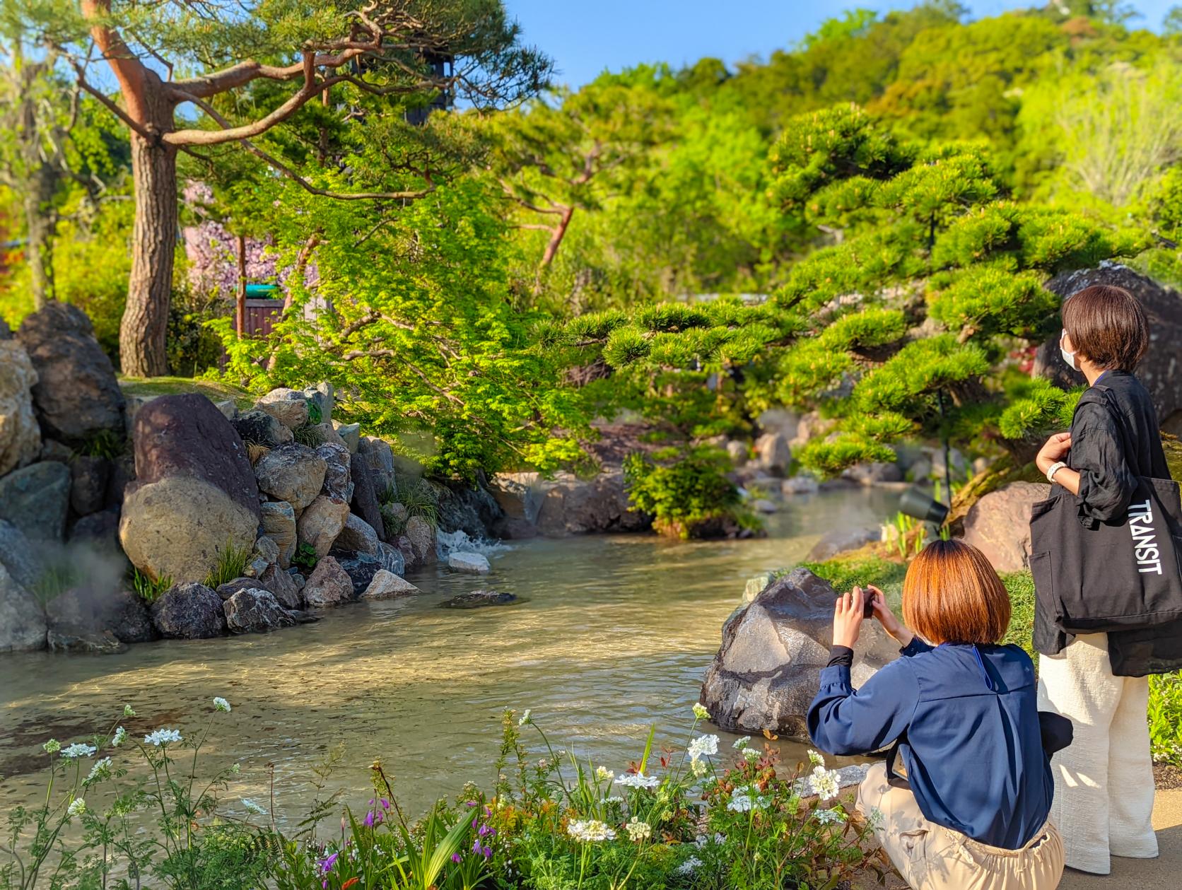 世界一の江戸庭園と日本一の園芸城下街として、リブランディングオープン！-2