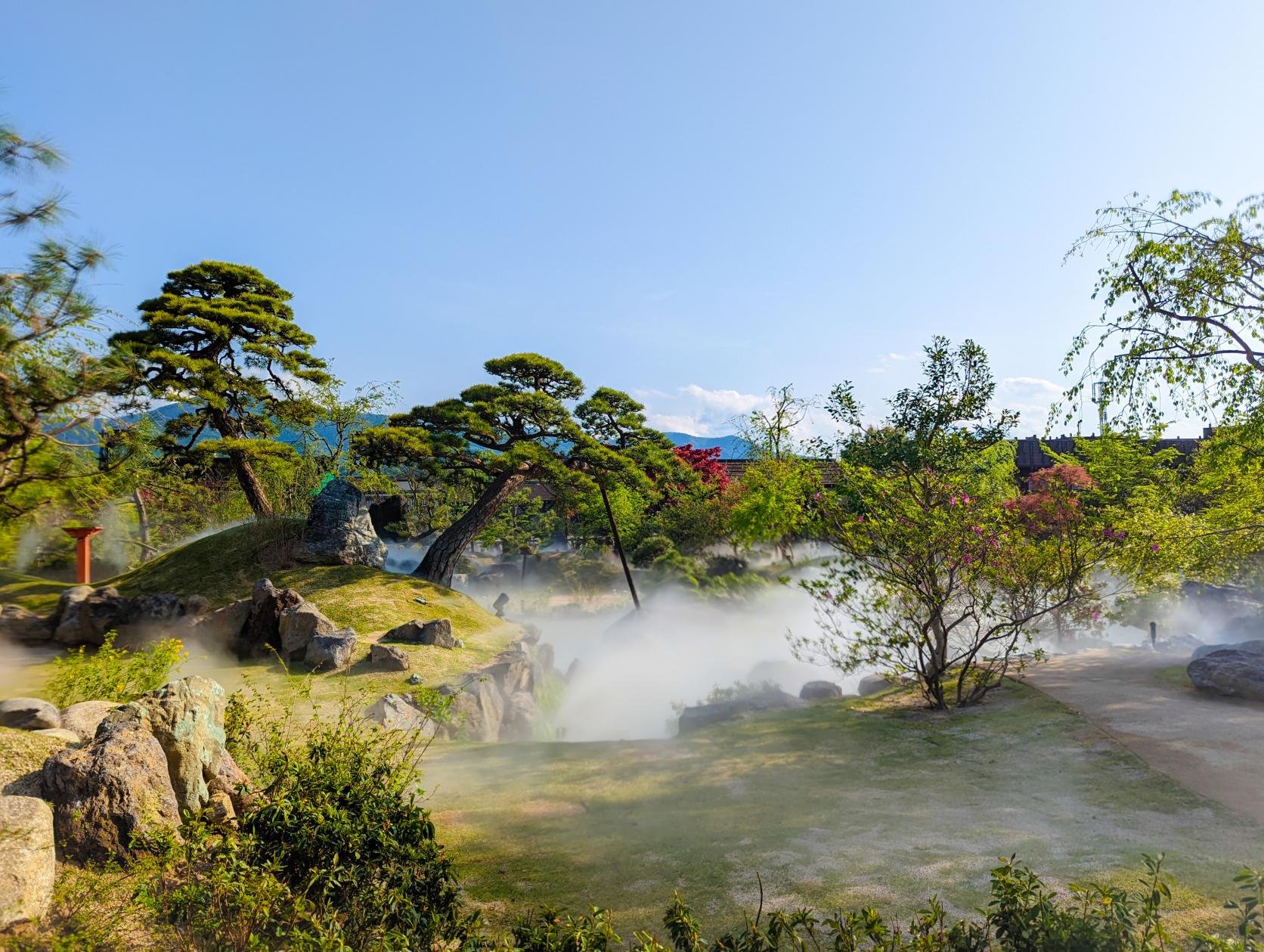 世界一の江戸庭園と日本一の園芸城下街として、リブランディングオープン！-1