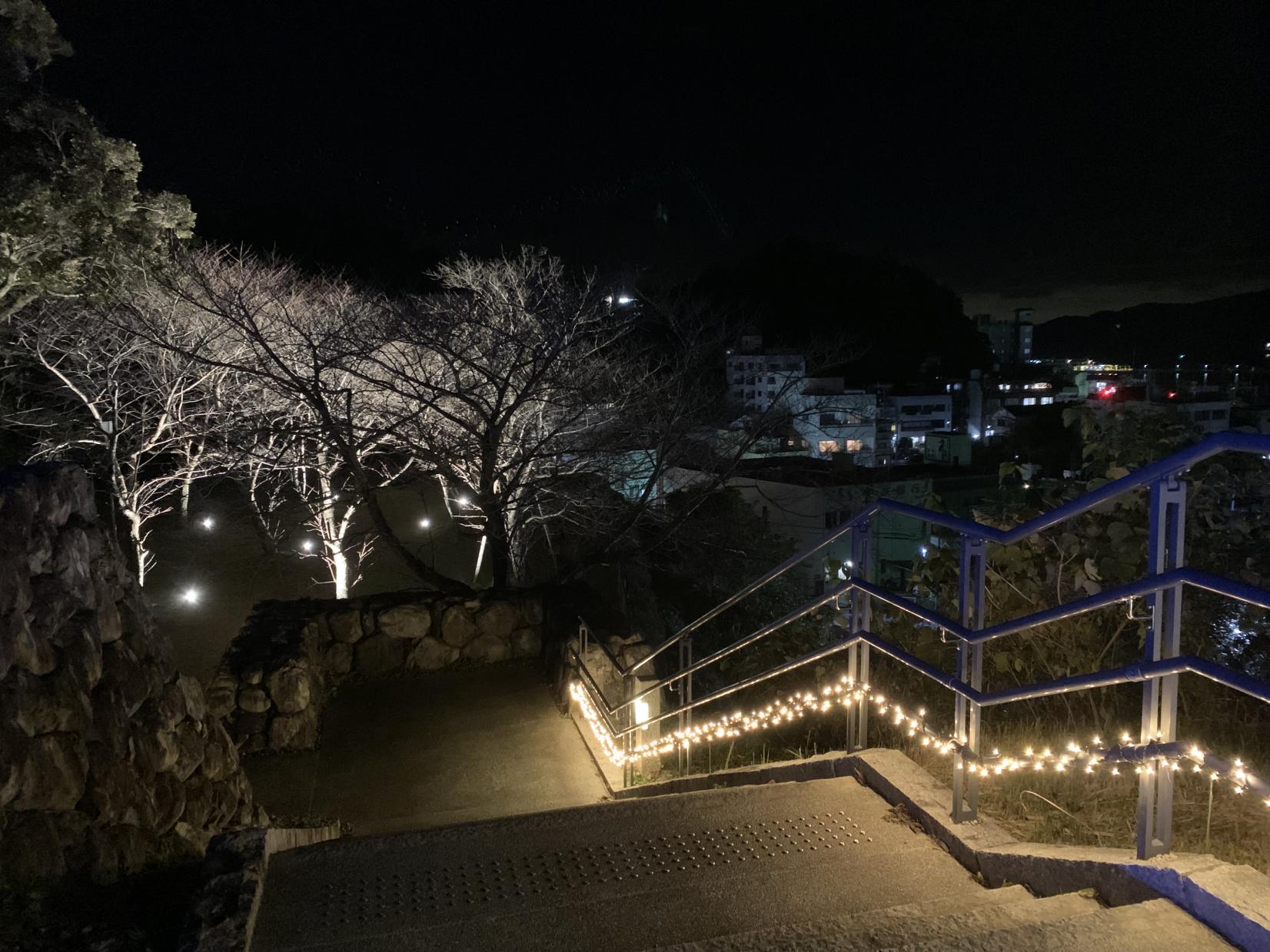 鳥羽城跡 城山公園-4