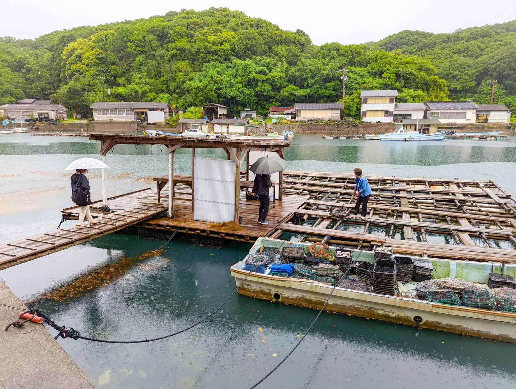 天気が良い日も、雨の日も楽しめる！-4