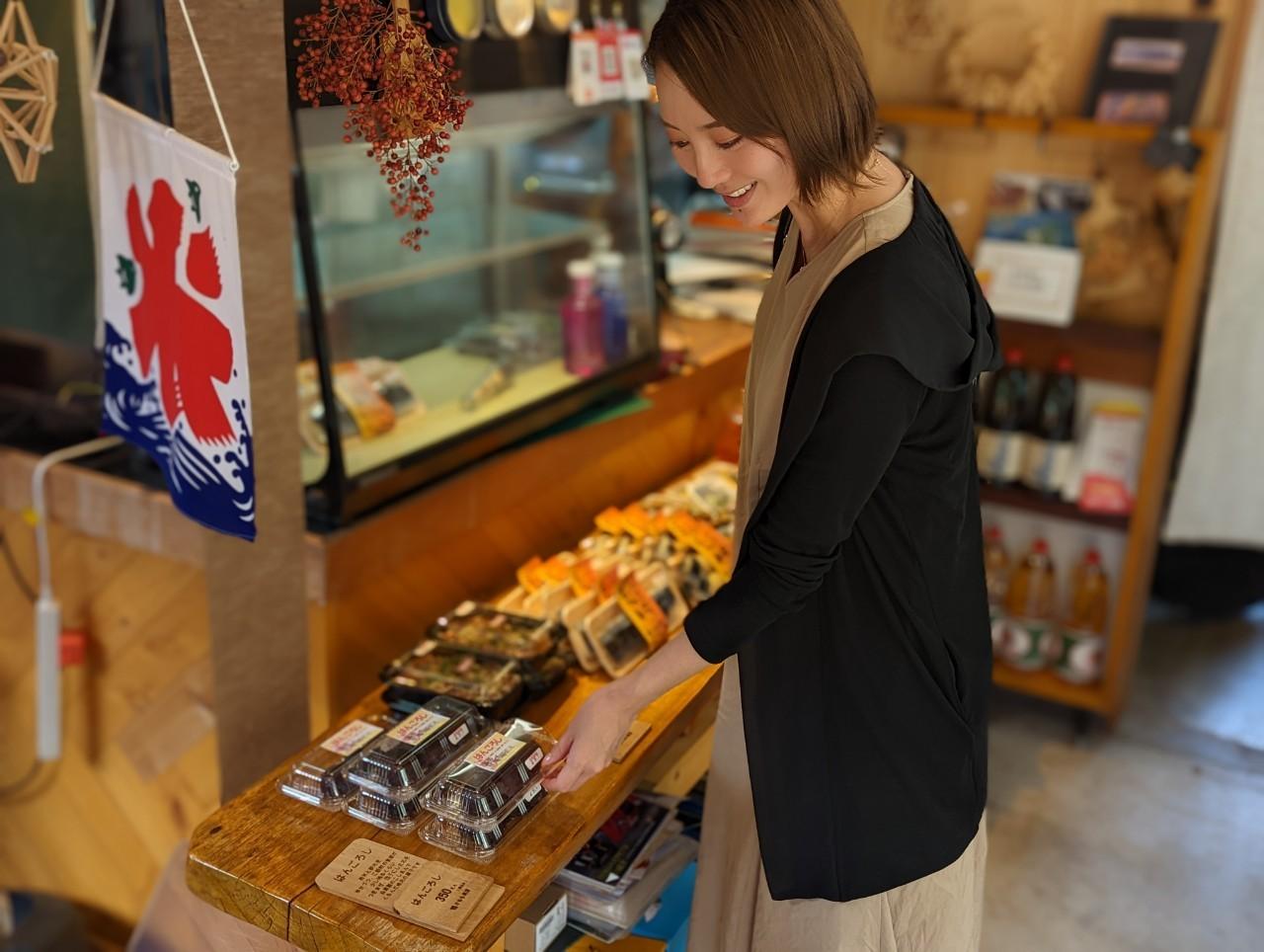 南伊勢町／かねも商店 伊勢路店-1