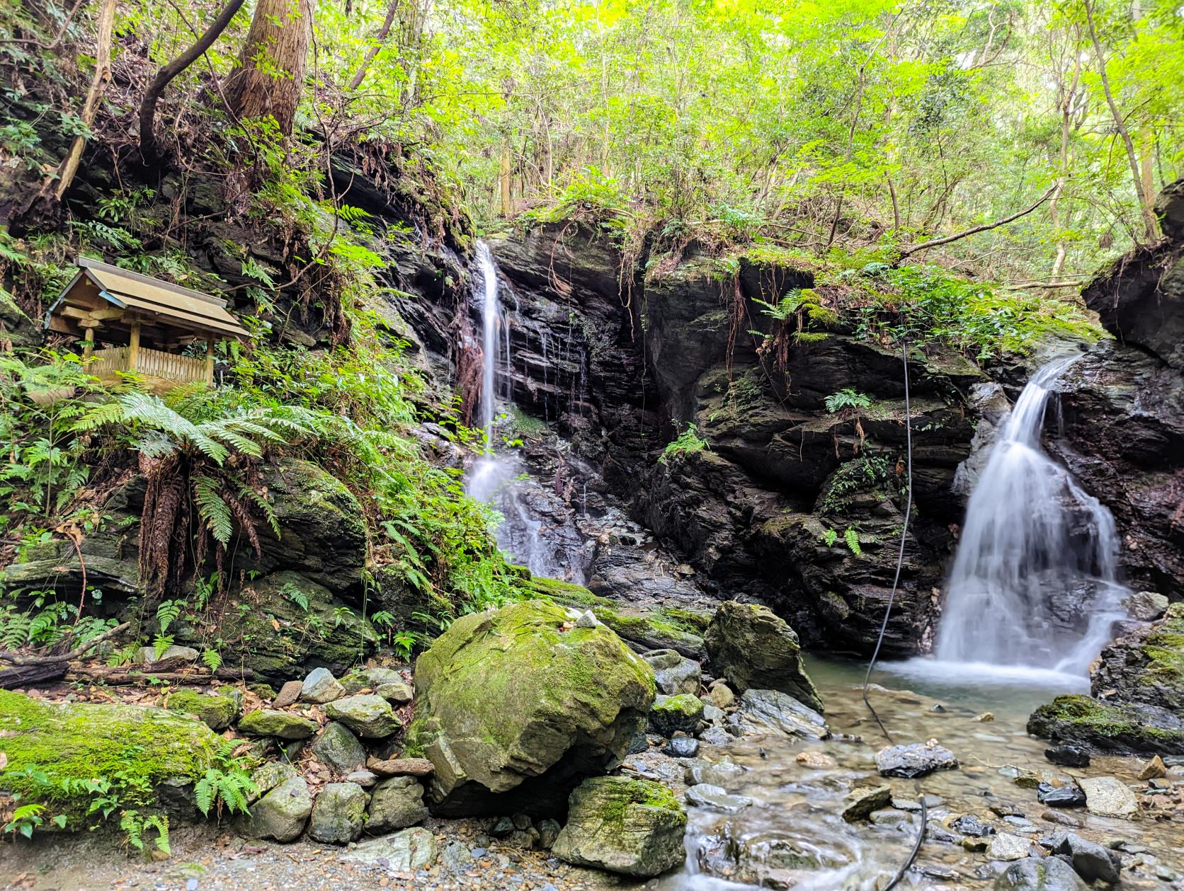 伊勢市／養命の滝（ようめいのたき）-0