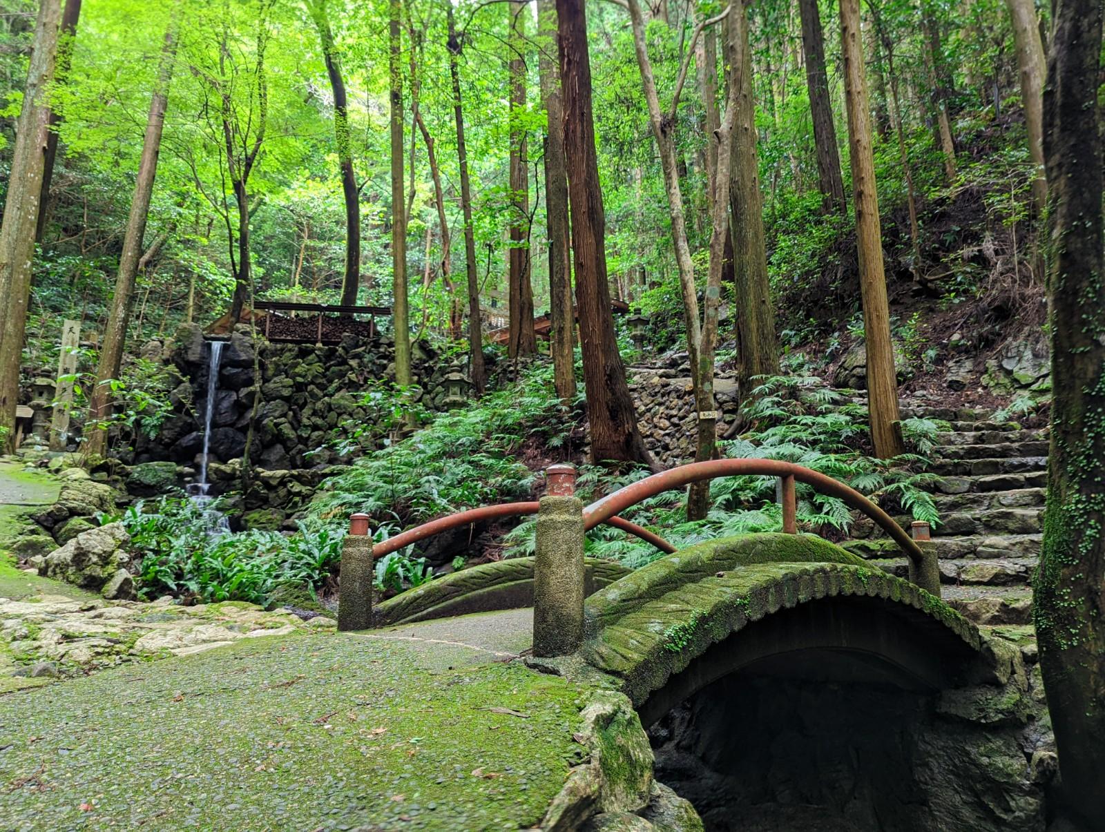 志摩市／禊滝（天の岩戸）-2