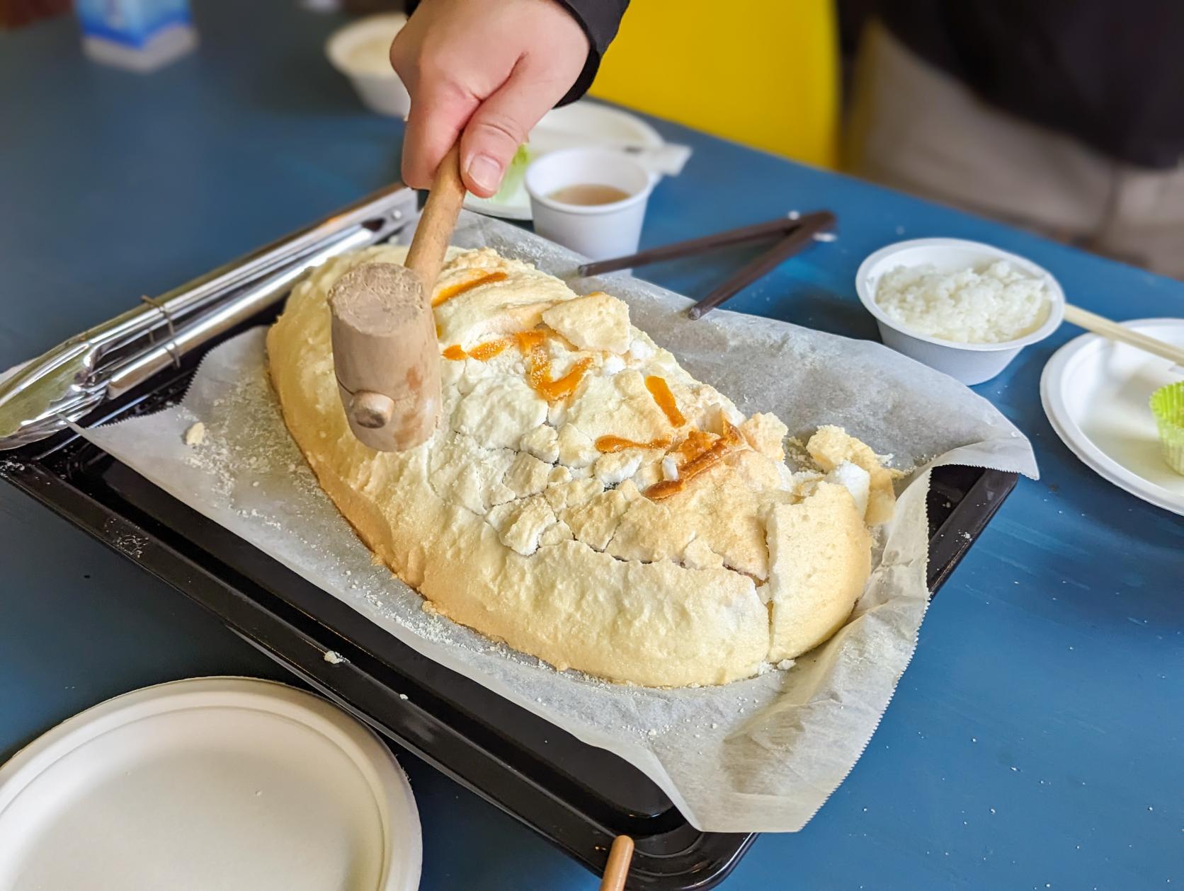 鯛になる、いのちをいただく塩釜焼き体験-3