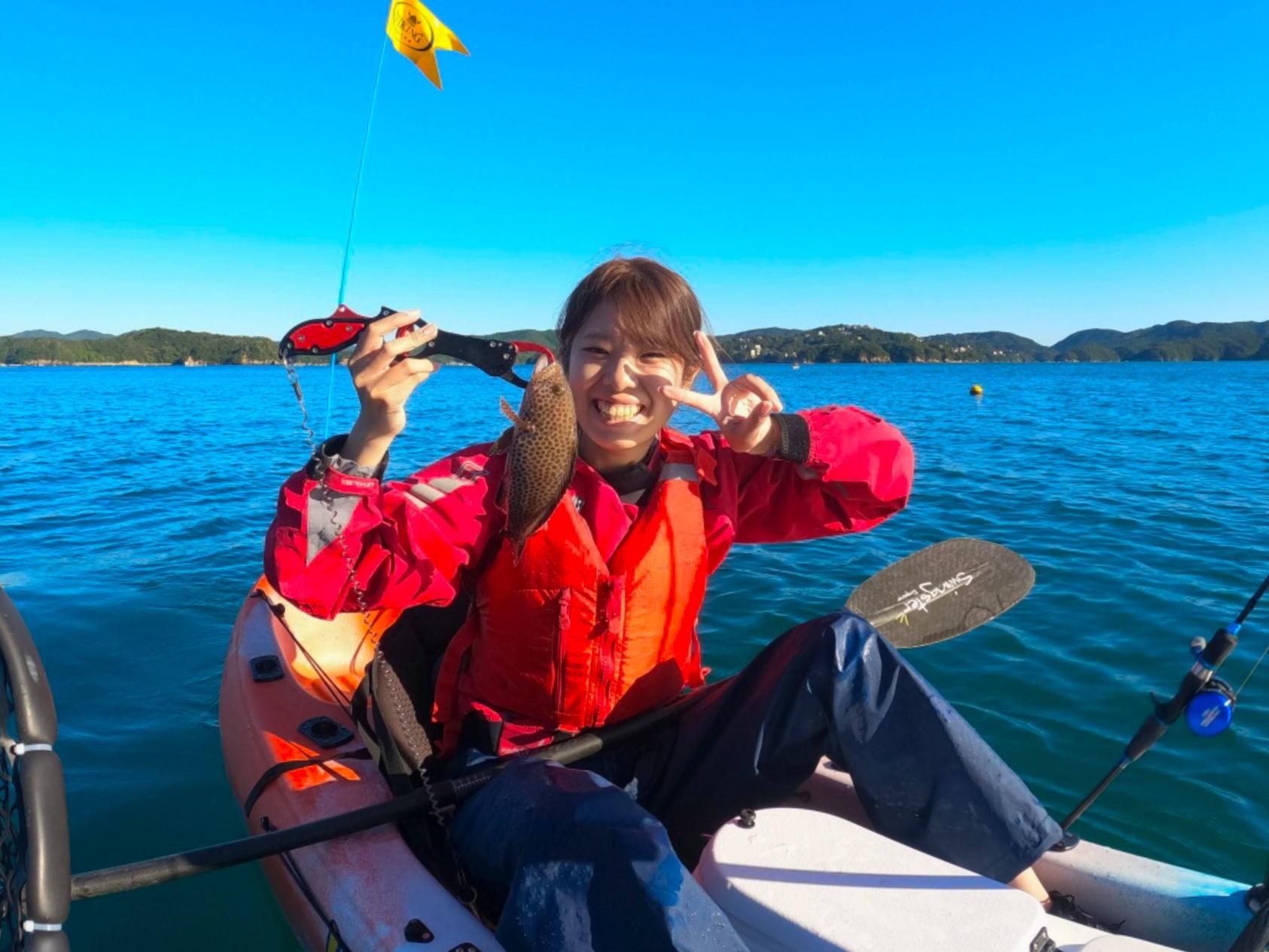 伊勢志摩のお魚を知る「カヤックフィッシング体験」-0