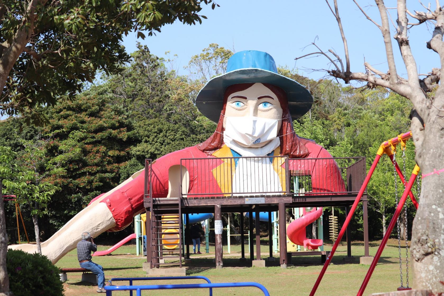 地域で愛されているガリバー公園（鳥羽市民の森公園）-6