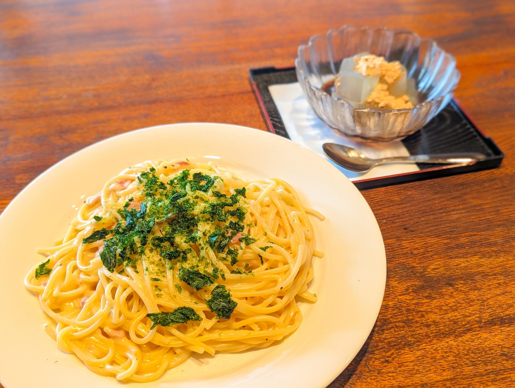 注目のカフェ「あらみ」で海の恵みをいただく-7