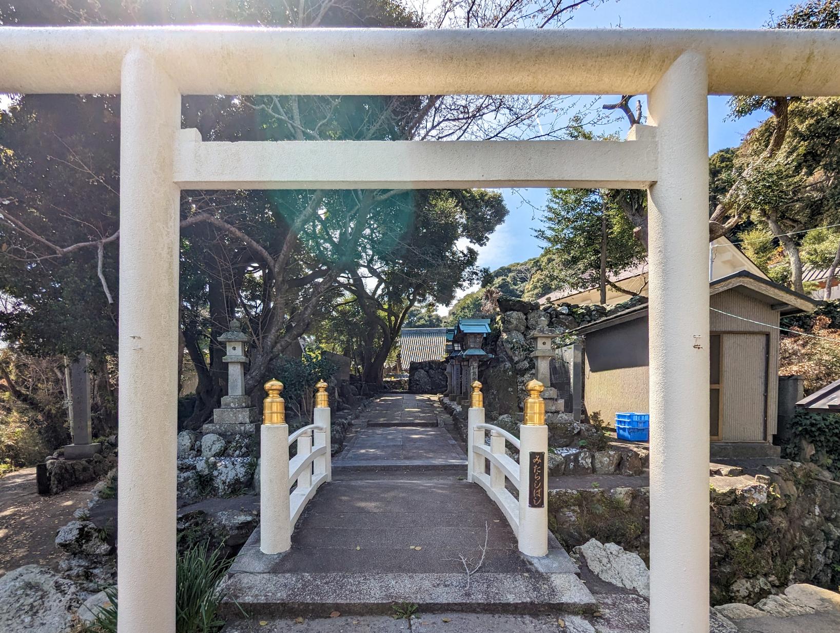 見どころ⑥ 『美多羅志神社』と『龍神さん』-2