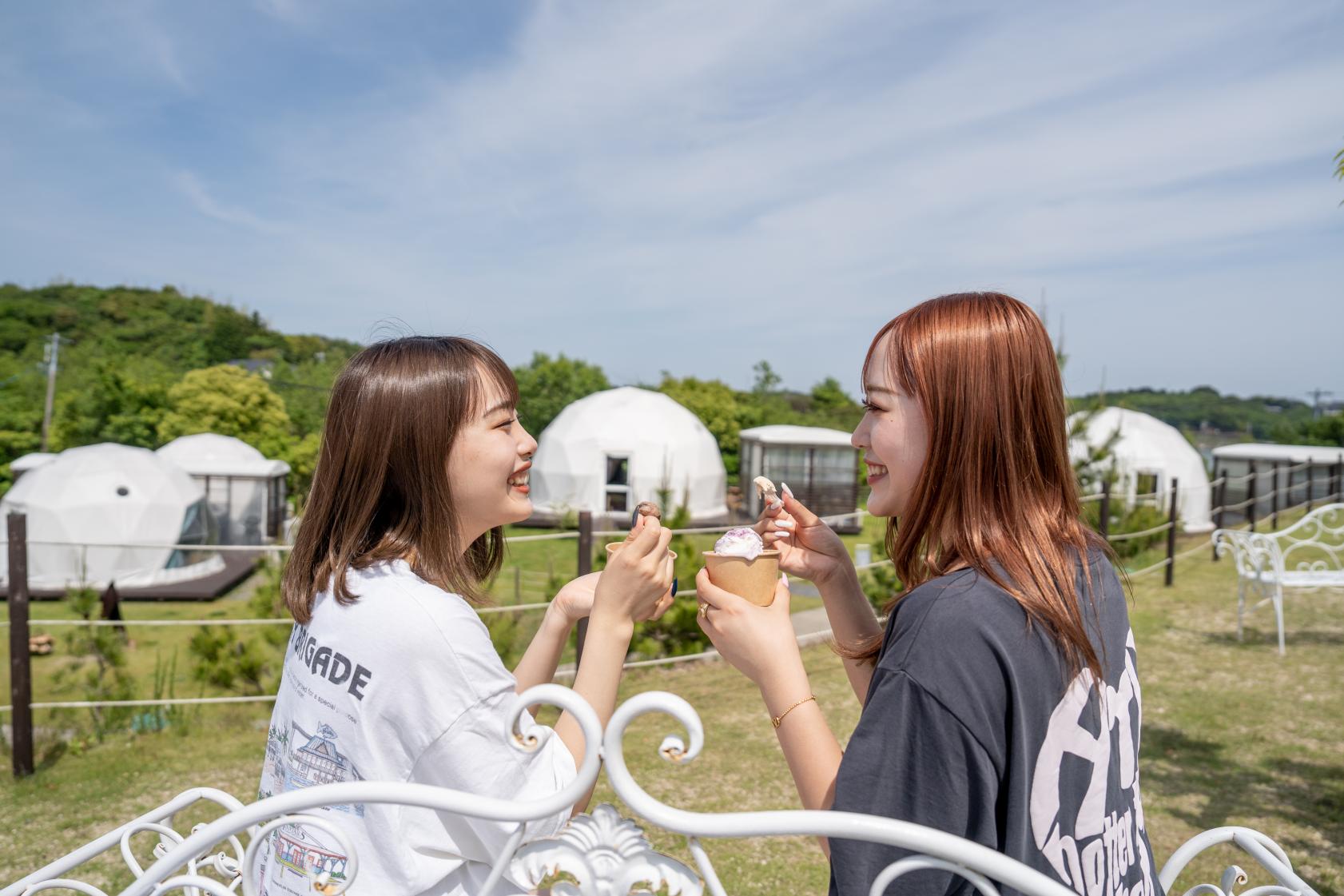 GLAMP DOME 伊勢賢島-3