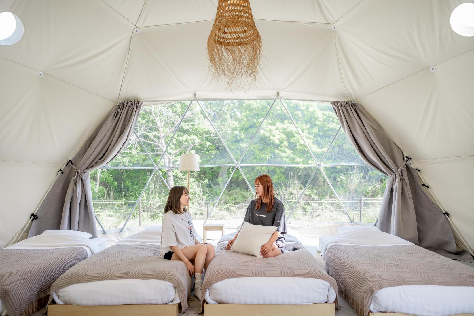 GLAMP DOME 伊勢賢島-1