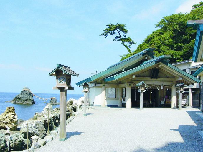 最初は二見町の『二見興玉神社』へ-1