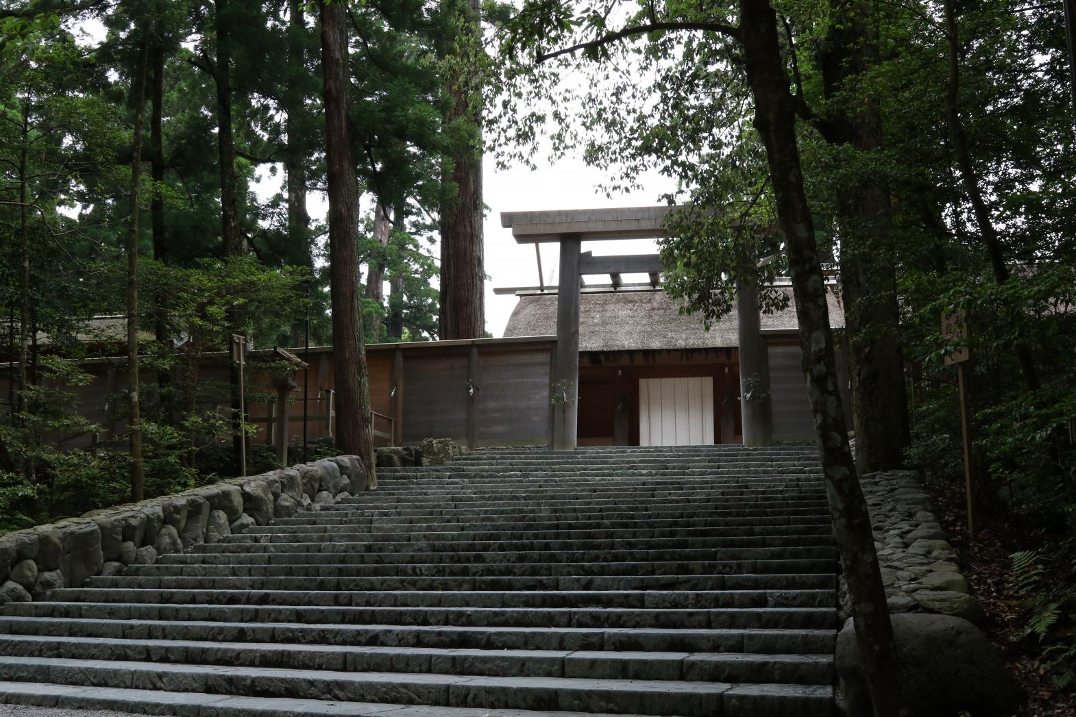 次は皇大神宮の『内宮』へ-2