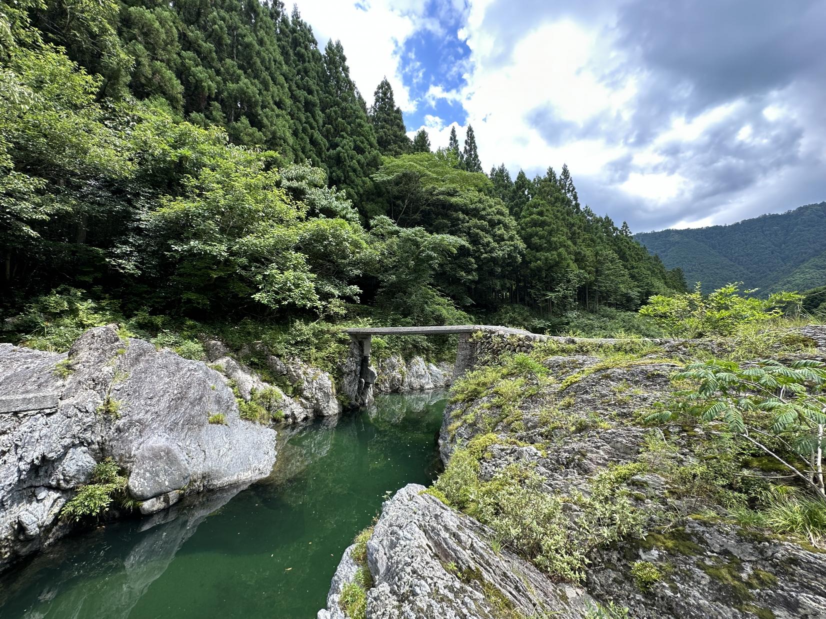 №8『櫛田川 森の沈み橋』-4