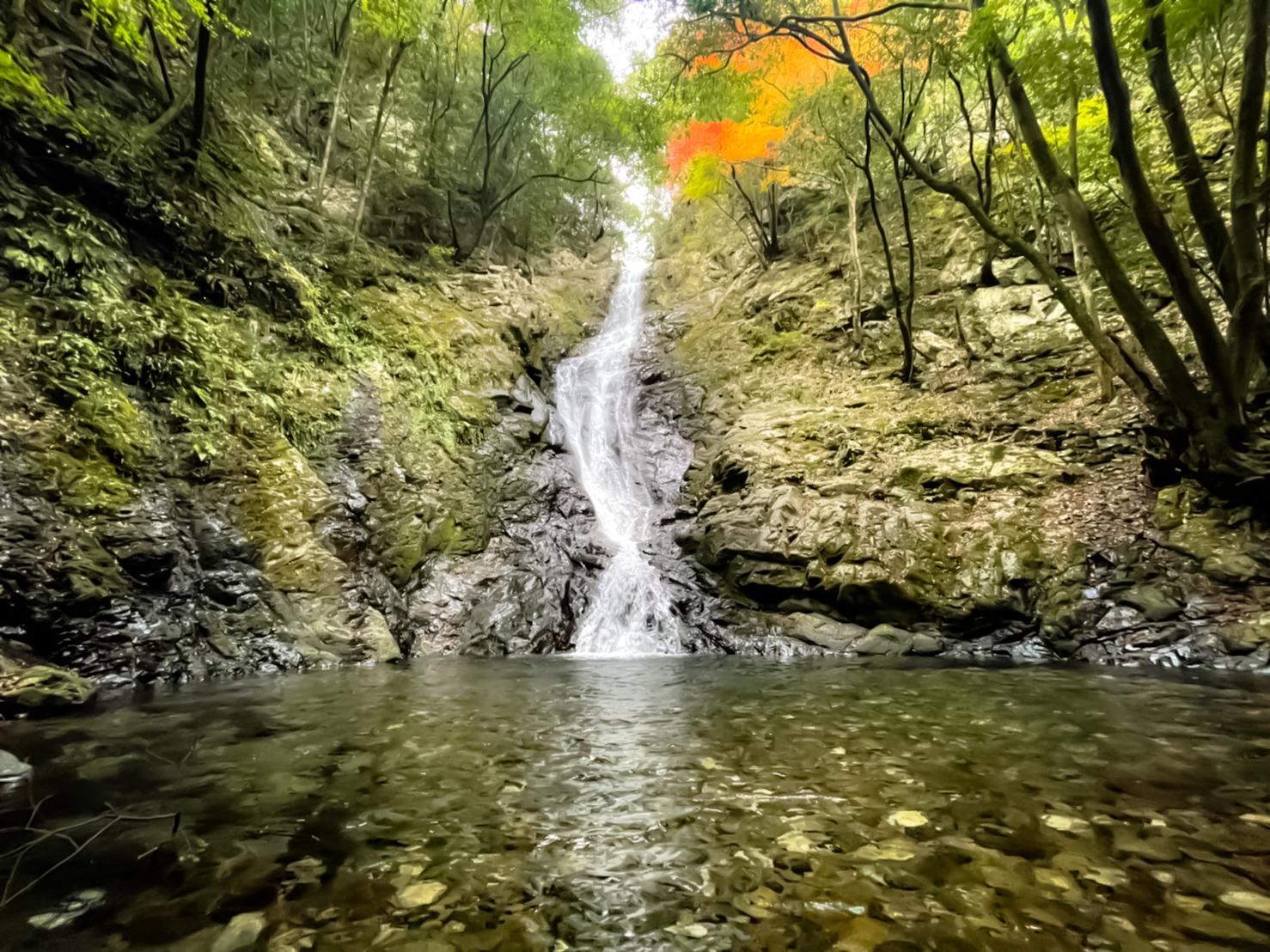 村山不動の滝(朝日滝)/むらやまふどうのたき-0