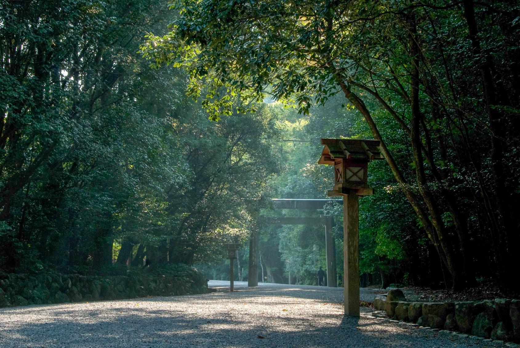 ＜皇大神宮の『伊勢神宮 内宮』＞-3