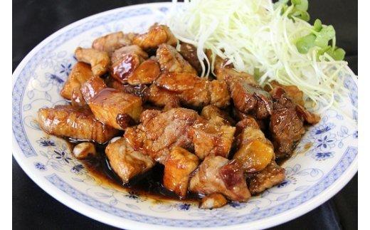 【玉城町】玉城豚とんてき・スパイスステーキセット-1