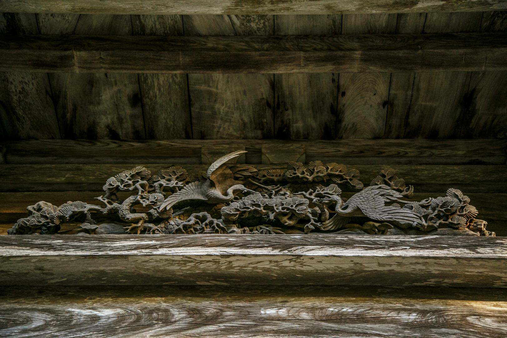 海上での安全を祈願する青峯山正福寺-1