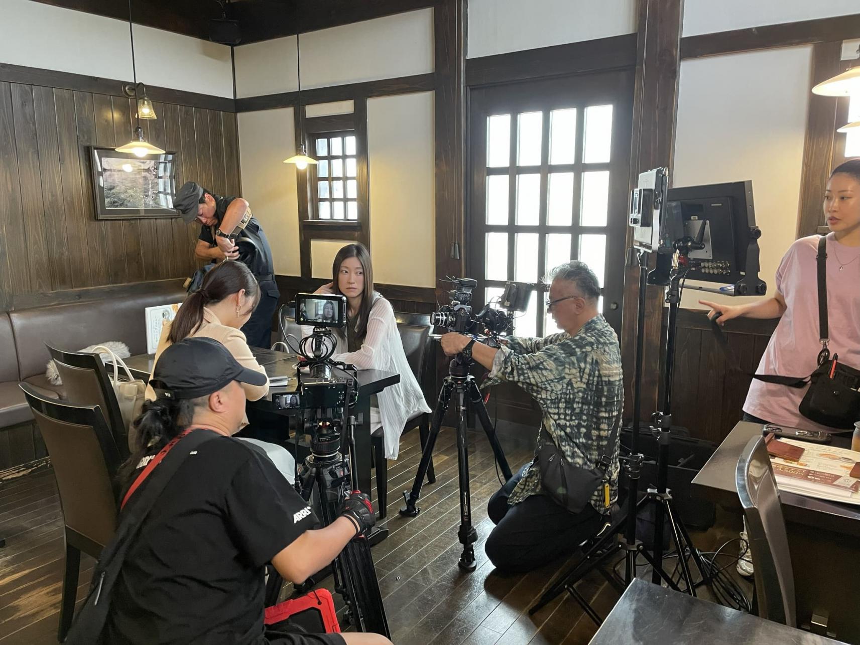 撮影の様子-5