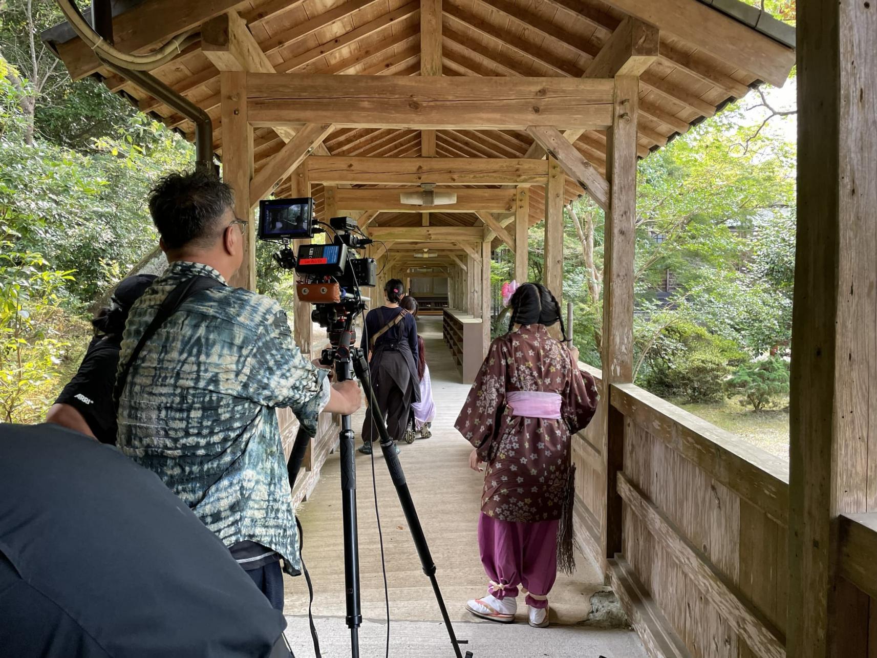 撮影の様子-6